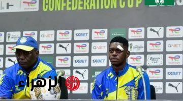 مدرب أوتوهو يتحدى الزمالك سنلعب للفوز والكونفيدرالية مسابقتنا الوحيدة المتبقية