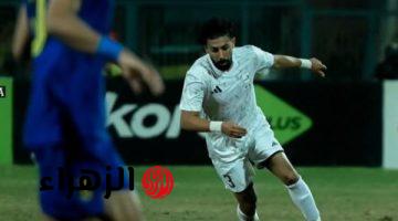 مروان داوود يغيب عن إنبي أمام الزمالك بسبب الإيقاف بقرار رابطة الأندية
