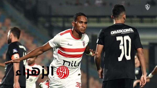 مصطفى إبراهيم خسارة الزمالك أمام إنبي لا تعني نهاية المشوار بالدوري