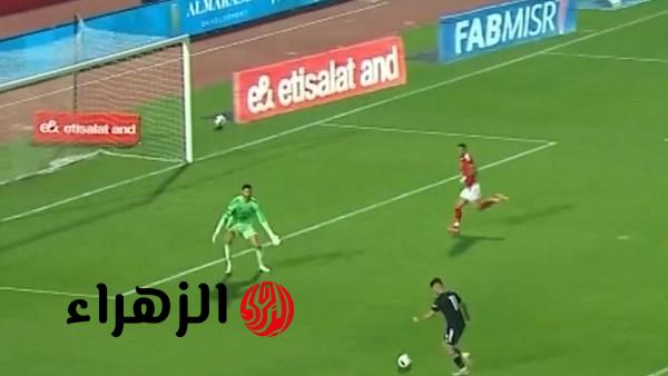 مصطفى سعد ميسي يحصد جائزة أفضل هدف بالجولة 20 في شباك الأهلي