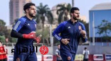مصطفى شوبير يقترب من حراسة مرمى الأهلي أمام الترجي بإياب ربع النهائي