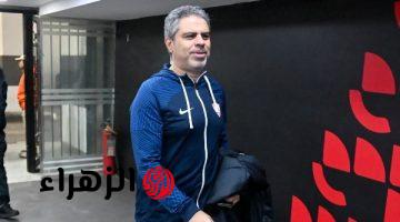معتمد جمال يقود الزمالك لصدارة الدوري المصري بـ 9 انتصارات في 13 مباراة