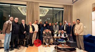 ممدوح عباس يستضيف مجلس حسين لبيب لبحث دعم لاعبي الزمالك بمكافآت خاصة