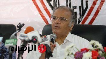 ممدوح عباس يشكر مجلس الزمالك بعد منحه الرئاسة الشرفية للنادي