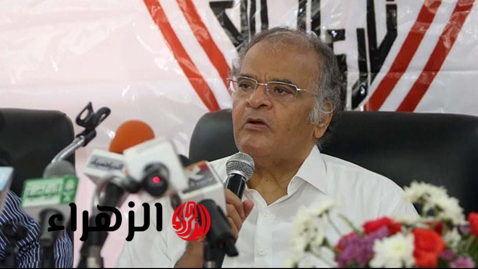 ممدوح عباس يوضح طبيعة مهامه بعد منحه الرئاسة الشرفية لنادي الزمالك