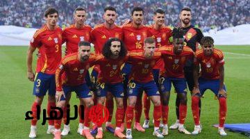 منتخب إسبانيا يواجه صربيا ويقترب من صدام ودي مع مصر في مارس