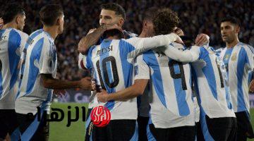 منتخب الأرجنتين يواجه موريتانيا وديا 27 مارس بعد إلغاء نهائي فايناليسما