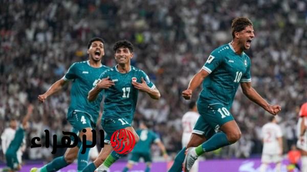 منتخب العراق يواجه أزمة تأشيرات المكسيك قبل ملحق مونديال 2026