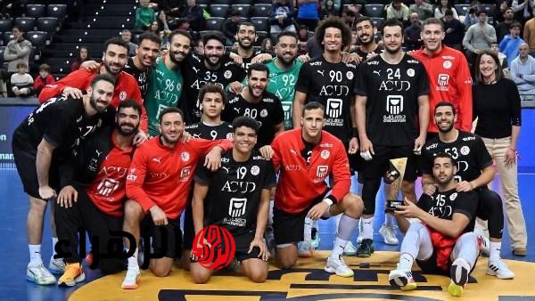 منتخب اليد يصل ألمانيا لخوض مباراتين وديتين استعدادا لبطولة العالم 2027
