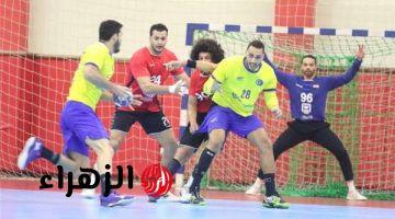 منتخب شباب اليد 2006 يهزم بولندا 31 24 بالدورة الدولية الودية