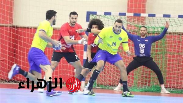 منتخب شباب اليد 2006 يهزم بولندا 31 24 بالدورة الدولية الودية