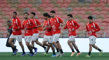 قبل شراءه.. نادي إسباني يتابع نجم الأهلي بمباراة المنتخب أمام إسبانيا 
