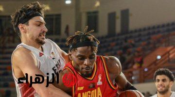 منتخب مصر لكرة السلة يخسر أمام أنجولا 83-72 بتصفيات كأس العالم 2027
