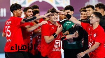 منتخب مصر لكرة اليد مواليد 2006 يهزم بولندا 31-24 وديا
