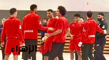 منتخب مصر لكرة اليد يواجه ألمانيا وديا اليوم استعدادا لمونديال 2027
