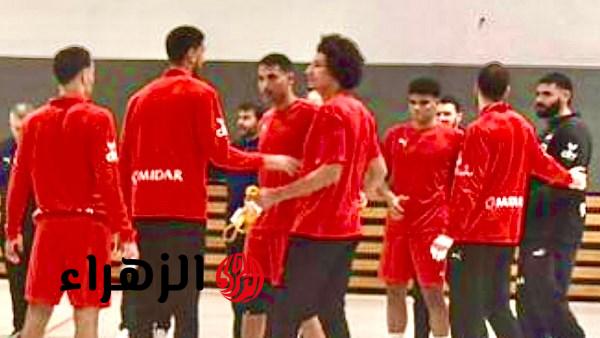 منتخب مصر لكرة اليد يواجه ألمانيا وديا اليوم استعدادا لمونديال 2027