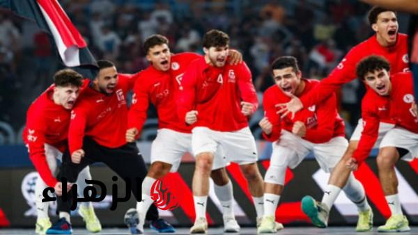 منتخب مصر لليد تحت 20 سنة أ يواجه ب بالدورة الدولية الودية