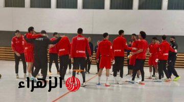 منتخب مصر لليد يخوض مرانه الأول في ألمانيا استعدادا لمواجهتي الماكينات وديا