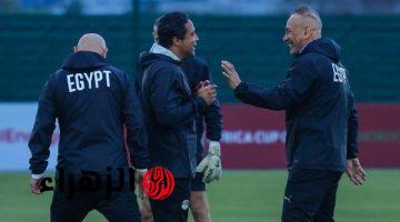 منتخب مصر يبدأ معسكر مارس بمركز المنتخبات استعدادا لمواجهة السعودية وديا