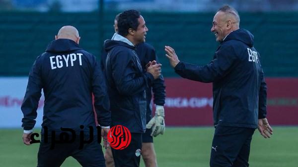 منتخب مصر يبدأ معسكر مارس بمركز المنتخبات استعدادا لمواجهة السعودية وديا