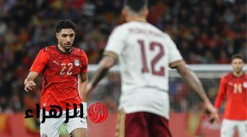 منتخب مصر يفرض تعادلا سلبيا تاريخيا على إسبانيا وديا في برشلونة فيديوفيديو