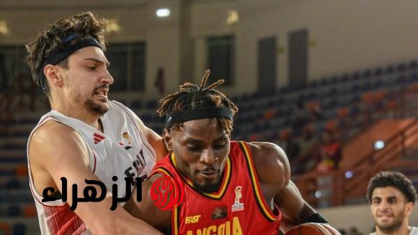 منتخب مصر يواجه أوغندا اليوم في تصفيات كأس العالم لكرة السلة 2027
