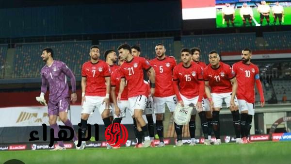 منتخب مصر يواجه إسبانيا وديا في سانتياجو برنابيو يوم 31 مارس
