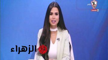 منع ظهور المذيعة فرح علي شهرا وتغريم قناة الزمالك 100 ألف جنيه