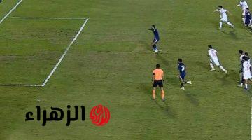 مهيب عبد الهادي يتساءل حول صحة هدف إنبي في مرمى الزمالك بالدوري الممتاز