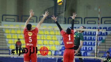 مواعيد مباريات دور 16 لكأس مصر للكرة الطائرة لموسم 2025 2026