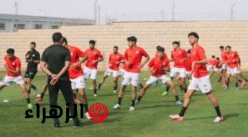 مواعيد مباريات منتخب مصر مواليد 2009 في تصفيات شمال إفريقيا 2026