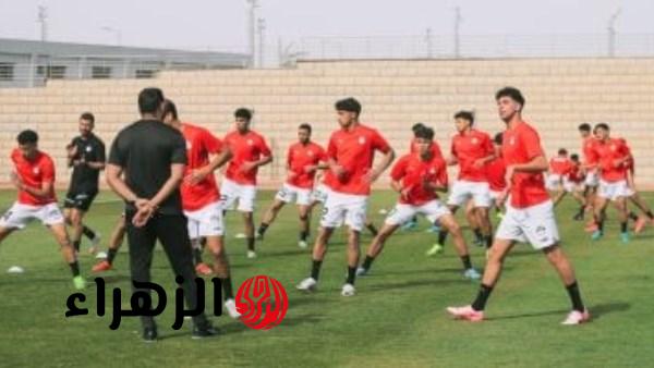 مواعيد مباريات منتخب مصر مواليد 2009 في تصفيات شمال إفريقيا 2026