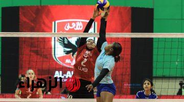 مواعيد مباريات نصف نهائي كأس مصر للكرة الطائرة سيدات بمشاركة الأهلي والزمالك