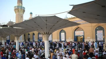 الآن موعد صلاة عيد الفطر في العراق 2026 وتوقيت صلاة العيد في بغداد والبصرة وكل المحافظات