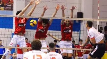 موعد مباراة الأهلي والزمالك في ختام دوري سوبر رجال الكرة الطائرة