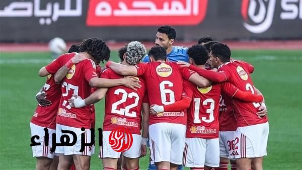 موعد مباراة الأهلي والمقاولون العرب اليوم بالدوري والقنوات الناقلة