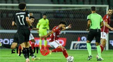 موعد مباراة الأهلي والمقاولون العرب في الدوري والقنوات الناقلة وطاقم التحكيم