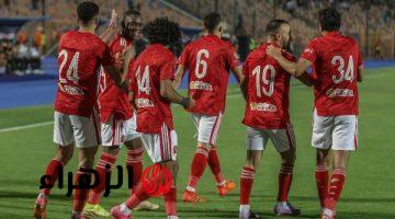 موعد مباراة الأهلي والمقاولون العرب والقنوات الناقلة في الدوري المصري الممتاز