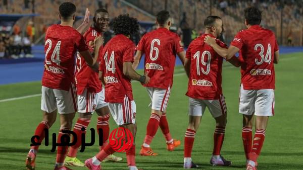 موعد مباراة الأهلي والمقاولون العرب والقنوات الناقلة في الدوري المصري الممتاز