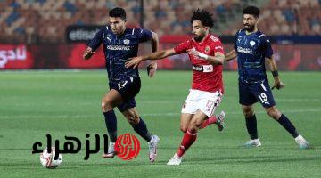 موعد مباراة الأهلي وسيراميكا كليوباترا في الدوري المصري والقنوات الناقلة