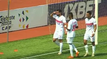 موعد مباراة الزمالك وأوتوهو الكونغولي اليوم في إياب ربع نهائي الكونفدرالية القنوات الناقلة