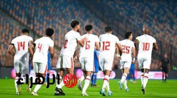 موعد مباراة الزمالك والاتحاد السكندري القادمة في الدوري المصري والقنوات الناقلة