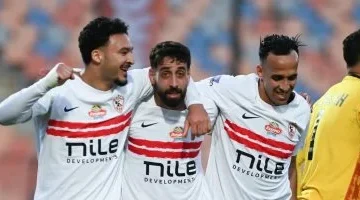 موعد مباراة الزمالك والمصري البورسعيدي القادمة في الدوري بملعب برج العرب
