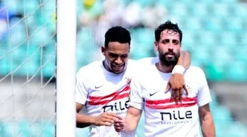 موعد مباراة الزمالك والمصري البورسعيدي في افتتاح مرحلة التتويج بالدوري والقنوات الناقلة