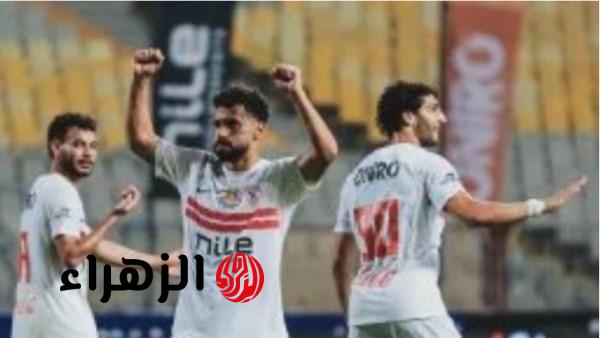 موعد مباراة الزمالك والمصري بقمة الدوري والقنوات الناقلةونبغرف برج العرب