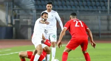 موعد مباراة المصري وشباب بلوزداد بموقع نيلسون مانديلا في إياب ربع نهائي الكونفدرالية