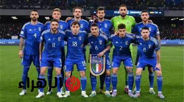 استعداد في ودية قوية بين منتخب إيطاليا وإيرلاندا الشمالية تعرف على موعد المباراة وتردد القنوات الناقلة والتشكيل المتوقع للفريقين