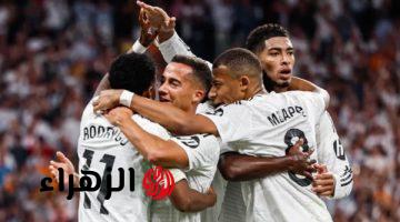موعد مباراة ريال مدريد وسيلتا فيجو بالدوري الإسباني والقنوات الناقلة الليلة