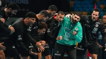 موعد مباراة مصر وألمانيا الودية لكرة اليد اليوم الأحد والقائمة المختارة