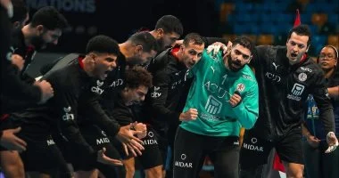 موعد مباراة مصر وألمانيا الودية لكرة اليد اليوم الأحد والقائمة المختارة